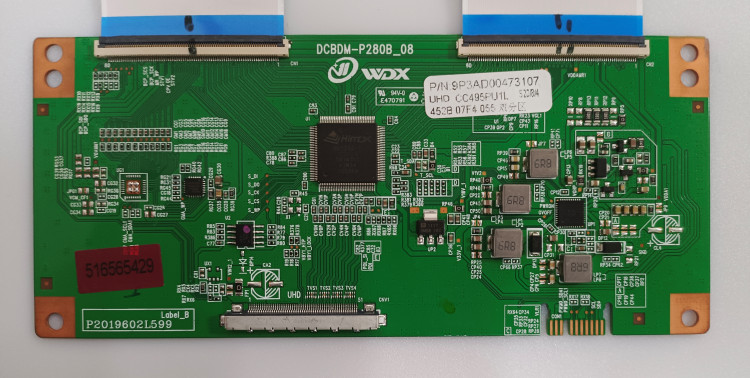 DCBDM-P280B_08 плата tcon для телевизора