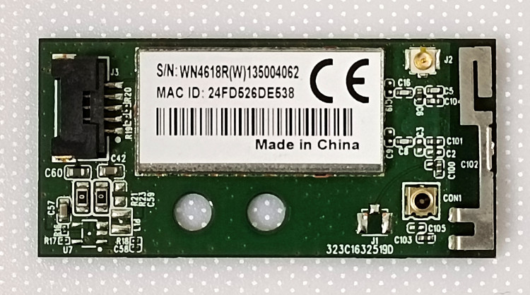 WN4618R(W) - модуль Wi-Fi для телевизора PHILIPS.