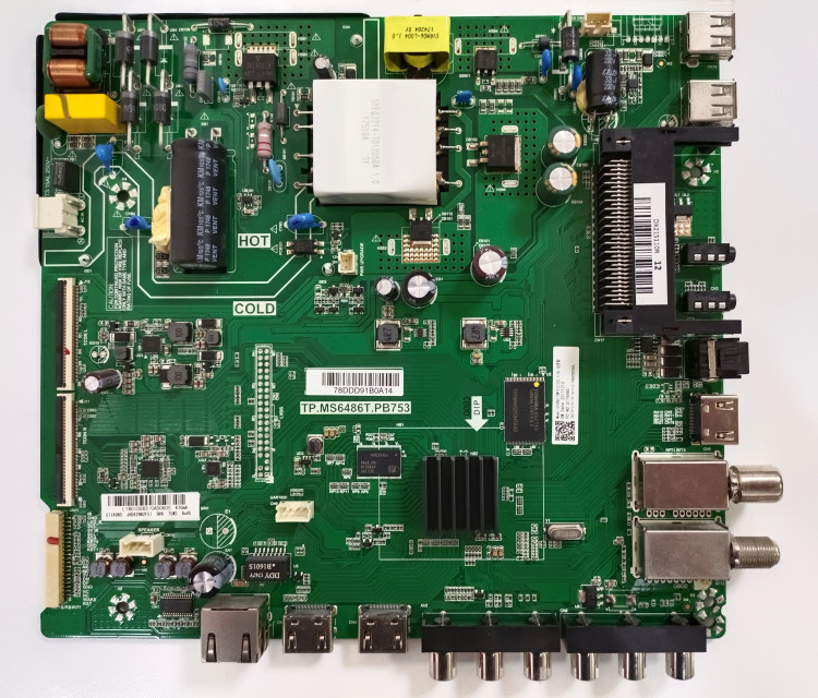 DEXP F43D8100H - TP.MS6486T.PB753