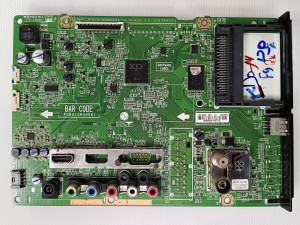 EAX66873503 (1.2) материнская плата для телевизора LG 22MT48VF-PZ, LG 24LH451U, и других моделей тв.