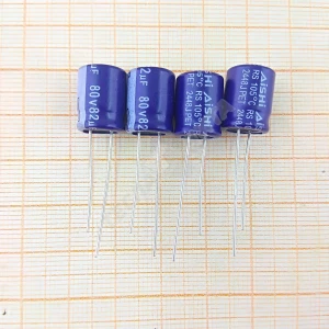 82мкФ, 80В, 105°C, 10x13мм